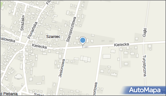 Allegro One Box Automaty, Kielecka 12, Szaniec 28-100, godziny otwarcia