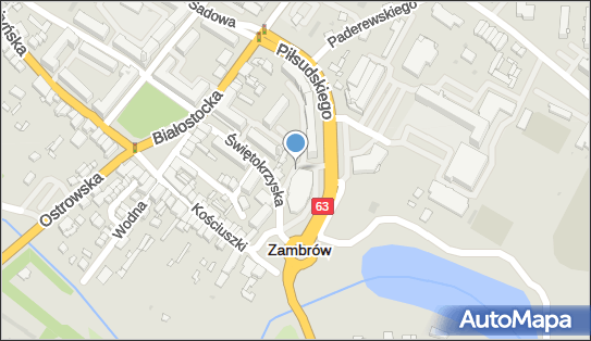 Allegro One Box Automaty, Świętokrzyska 11, Zambrów 18-301, godziny otwarcia