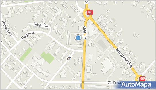 Allegro One Box Automaty, Aleja Wojska Polskiego 6, Zambrów 18-300, godziny otwarcia