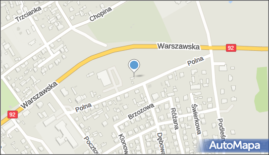 Allegro One Box Automaty, Polna 8, Kałuszyn 05-310, godziny otwarcia