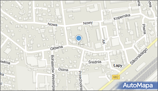 Allegro One Box Automaty, Główna 38, Łapy 18-100, godziny otwarcia