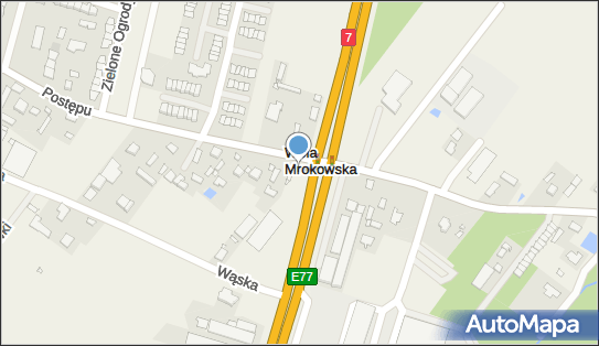 Allegro One Box Automaty, al. Krakowska 9, Wola Mrokowska 05-552, godziny otwarcia