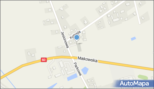 Allegro One Box Automaty, Jesionowa 2a, Karniewo 06-425, godziny otwarcia