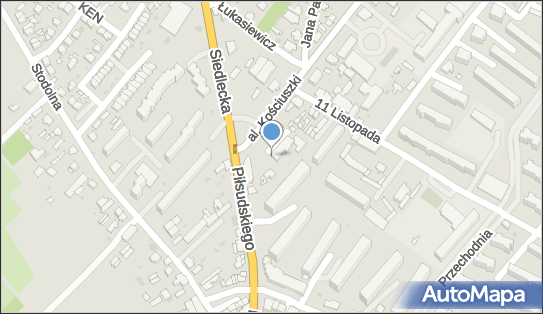 Allegro One Box Automaty, Aleje Tadeusza Kościuszki 2A, Łuków 21-400, godziny otwarcia