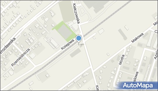 Allegro One Box Automaty, Kiełczowska 2B, Mirków 55-095, godziny otwarcia