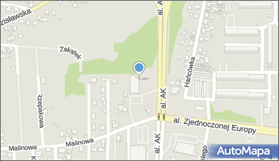 Allegro One Box Automaty, Malinowa 4a, Żory 44-240, godziny otwarcia