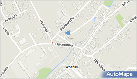 Allegro One Box Automaty, Powstańców 6, Woźniki 42-289, godziny otwarcia