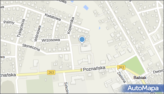 Allegro One Box Automaty, Sezamowa 2, Babiak 62-620, godziny otwarcia