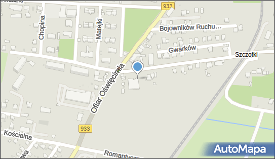 Allegro One Box Automaty, Nosala 8, Brzeszcze 32-620, godziny otwarcia