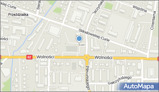 Allegro One Box Automaty, Wolności 54, Sokołów Podlaski 08-300, godziny otwarcia