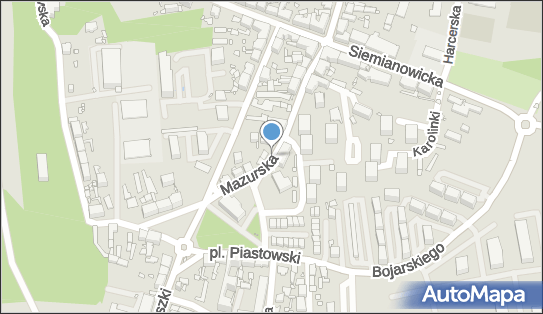 Allegro One Box Automaty, Mazurska 1, Chorzów 41-503, godziny otwarcia