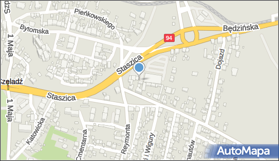 Allegro One Box Automaty, Bedzińska 10, Czeladź 41-250, godziny otwarcia