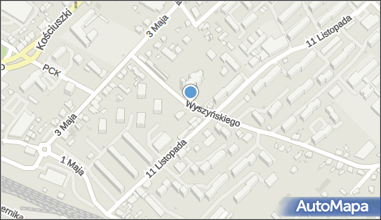 Allegro One Box Automaty, Wyszyńskiego 10, Myszków 42-300, godziny otwarcia