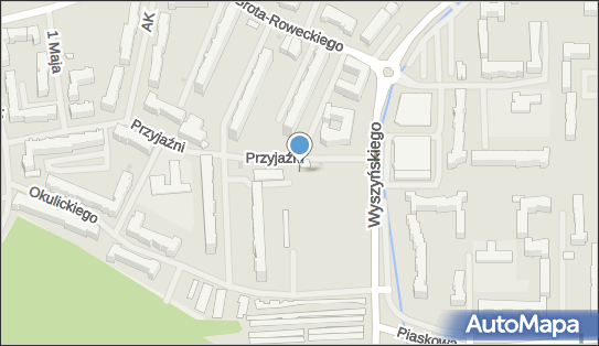 Allegro One Box Automaty, Wyszyńskiego 42a, Police 72-010, godziny otwarcia