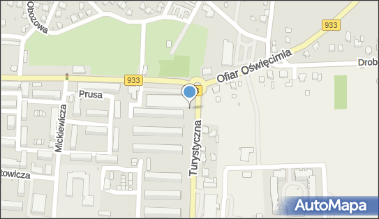 Allegro One Box Automaty, Dworcowa 1a, Brzeszcze 32-620, godziny otwarcia