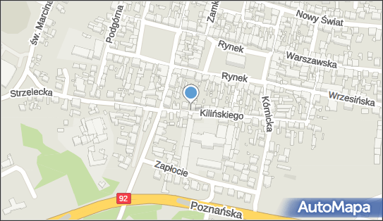 Allegro One Box Automaty, Kilińskiego 7, Swarzędz 62-020, godziny otwarcia