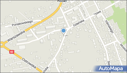 Allegro One Box Automaty, Gdańska 12, Różan 06-230, godziny otwarcia