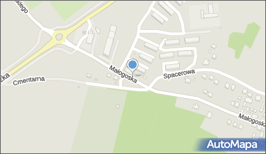 Allegro One Box Automaty, Małogoska 76, Chęciny 26-060, godziny otwarcia