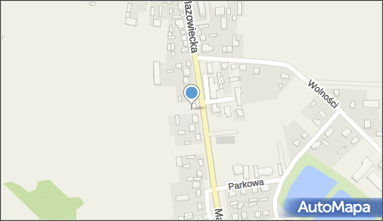 Allegro One Box Automaty, Mazowiecka 24, Czerwin 07-407, godziny otwarcia