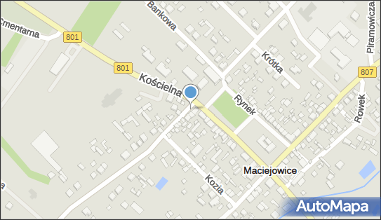 Allegro One Box Automaty, Przewozińska 1, Maciejowice 08-480, godziny otwarcia