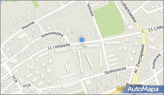 Allegro One Box Automaty, 11 Listopada 62, Parczew 21-200, godziny otwarcia