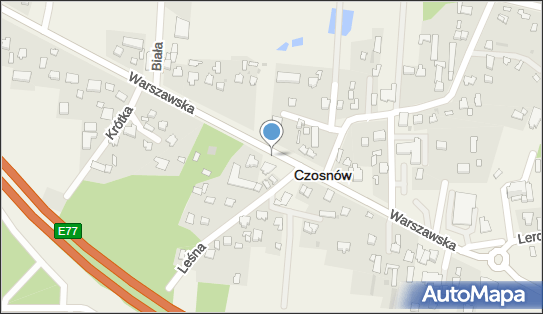 Allegro One Box Automaty, Warszawska 63, Czosnów 05-152, godziny otwarcia