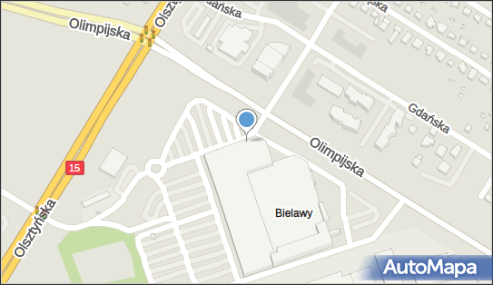 Allegro One Box Automaty, Olsztyńska 8, Toruń 87-100, godziny otwarcia