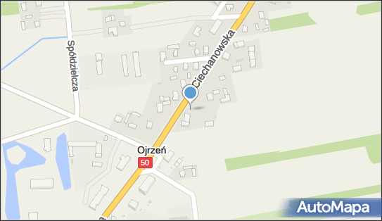 Allegro One Box Automaty, Ciechanowska 17, Ojrzeń 06-456, godziny otwarcia