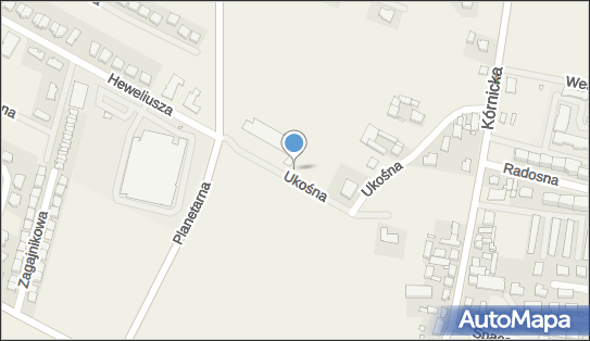 Allegro One Box Automaty, Ukośna 14, Zalasewo 62-020, godziny otwarcia