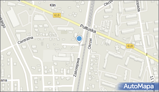 Allegro One Box Automaty, Zakolejowa 19a, Wyszków 07-200, godziny otwarcia