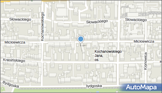 Allegro One Box Automaty, Mickiewicza 85a, Toruń 87-100, godziny otwarcia