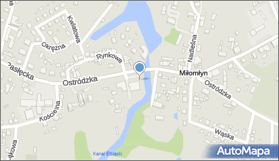 Allegro One Box Automaty, Pasłęcka 1, Miłomłyn 14-140, godziny otwarcia