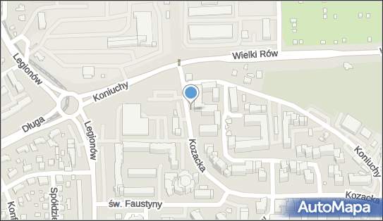 Allegro One Box Automaty, Kozacka 62, Toruń 87-100, godziny otwarcia