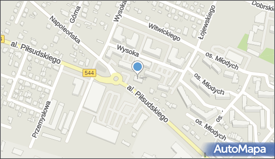 Allegro One Box Automaty, Napoleońska 2, Mława 06-500, godziny otwarcia