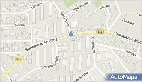 Allegro One Box Automaty, Bohaterów Modlina 53A 05-100, godziny otwarcia