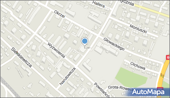 Allegro One Box Automaty, Narutowicza 14, Ciechanów 06-400, godziny otwarcia