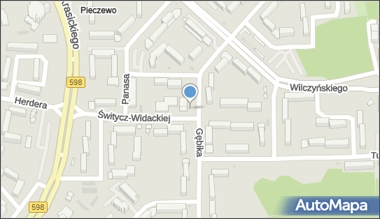 Allegro One Box Automaty, Świtycz - Widackiej 3a, Olsztyn 10-817, godziny otwarcia