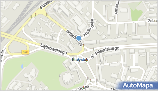 Allegro One Box Automaty, Botaniczna 1, Białystok 15-874, godziny otwarcia