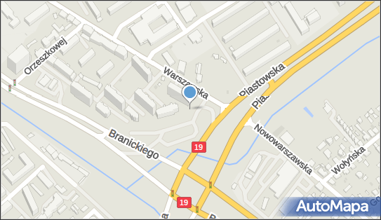 Allegro One Box Automaty, Warszawska 78, Białystok 15-078, godziny otwarcia