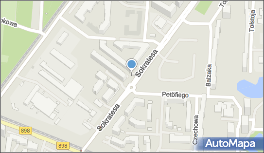 Allegro One Box Automaty, Sokratesa 9, Warszawa 01-909, godziny otwarcia