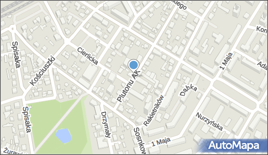 Allegro One Box Automaty, Plutonu AK Torpedy 41, Warszawa 02-495, godziny otwarcia