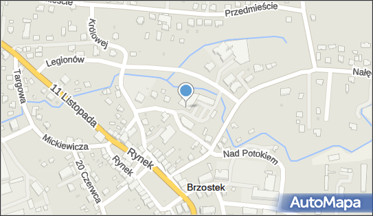 Allegro One Box Automaty, Mysłowskiego 5, Brzostek 39-230, godziny otwarcia