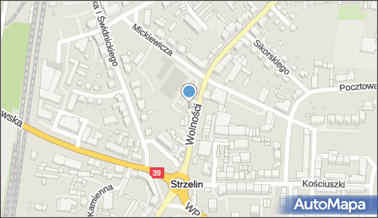 Allegro One Box Automaty, Wolności 7, Strzelin 57-100, godziny otwarcia