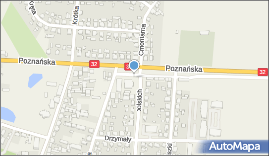 Allegro One Box Automaty, Poznańska 1, Granowo 62-066, godziny otwarcia