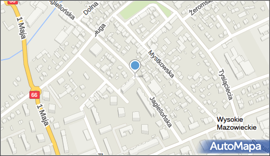 Allegro One Box Automaty, Jagiellońska 22, Wysokie Mazowieckie 18-200, godziny otwarcia