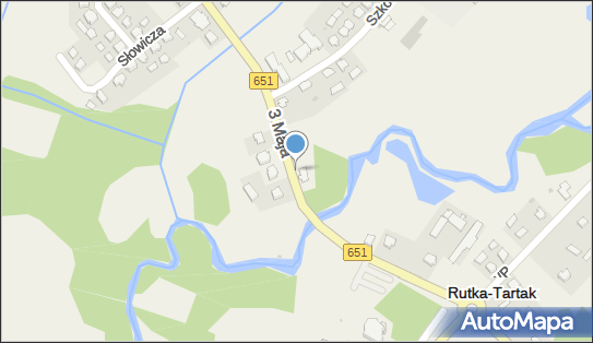 Allegro One Box Automaty, 3-go Maja 8, Rutka-Tartak 16-406, godziny otwarcia