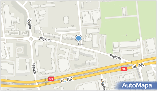 Allegro One Box Automaty, Piękna 56e, Wrocław 50-506, godziny otwarcia