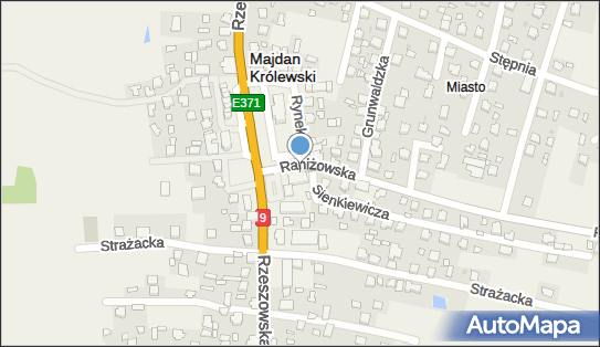 Allegro One Box Automaty, Rynek 13, Majdan Królewski 36-110, godziny otwarcia