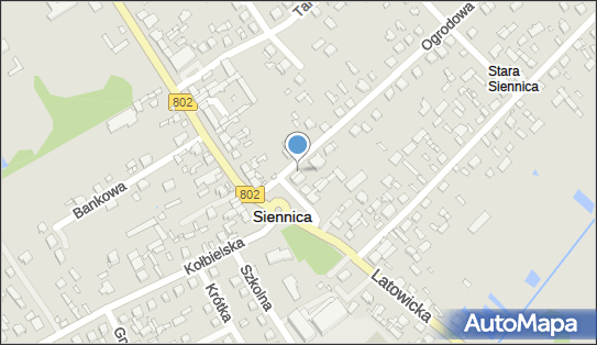 Allegro One Box Automaty, Latowicka 21, Siennica 05-332, godziny otwarcia