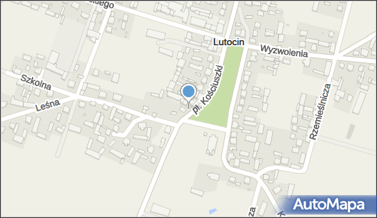 Allegro One Box Automaty, Plac Kościuszki 10, Lutocin 09-317, godziny otwarcia